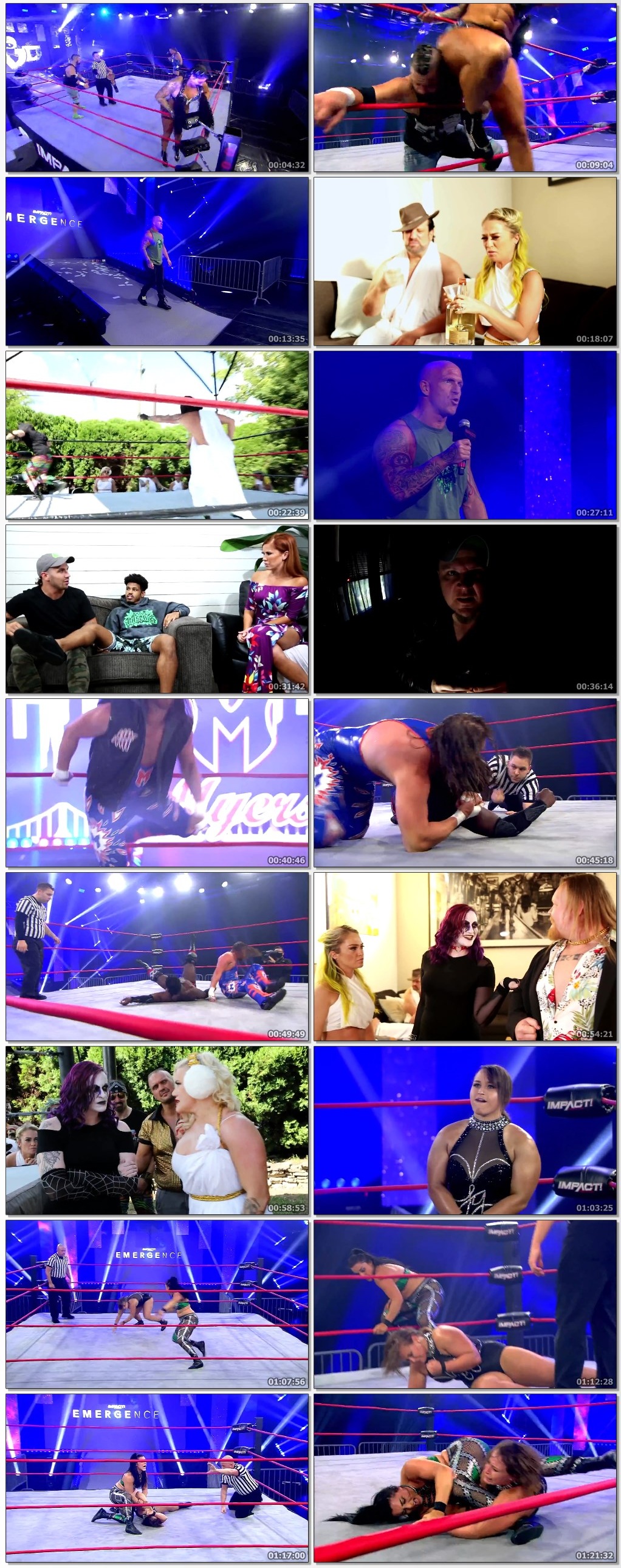 MPACT Wrestling 25th August (2020) screenshot