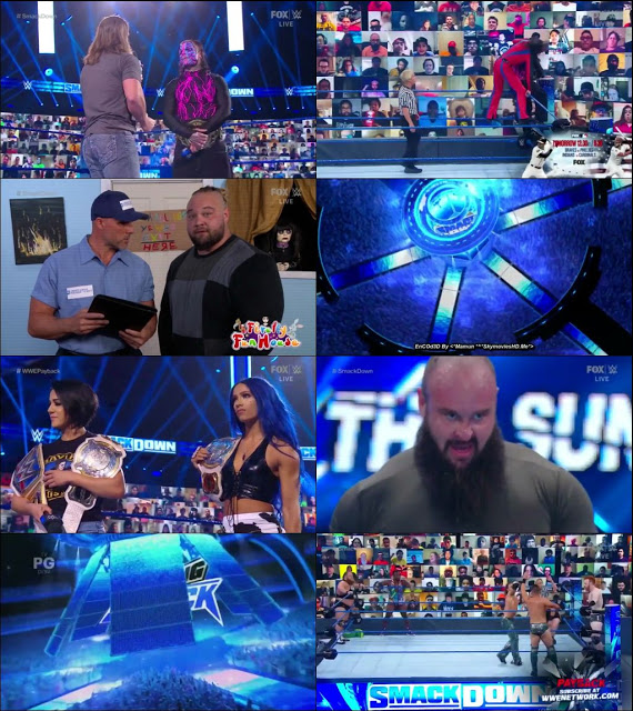 WWE Friday Night Smackdown Live 28th August (2020) screenshot