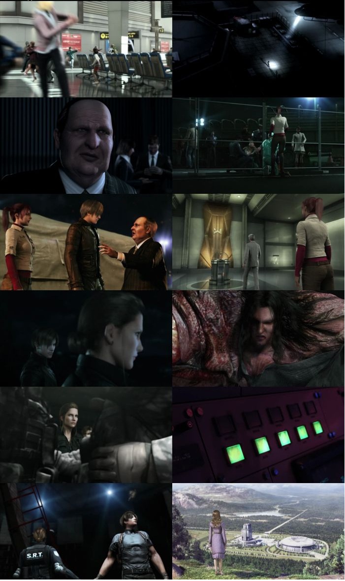 Resident Evil: Degeneration (2008) screenshot