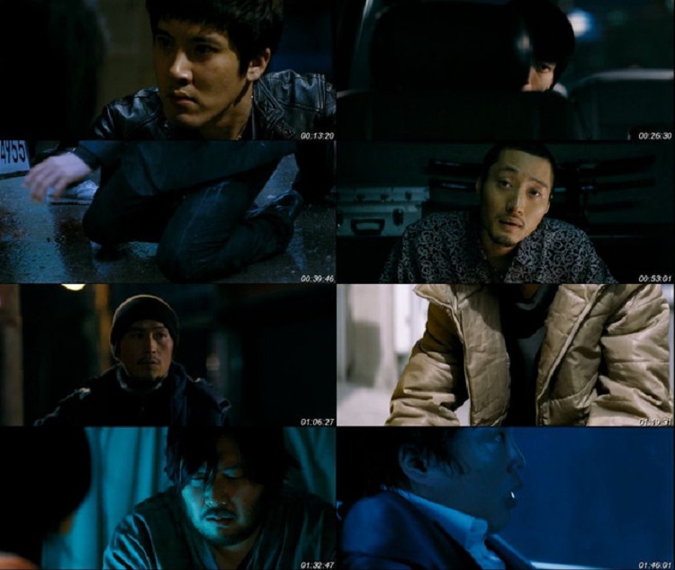The Man from Nowhere (2010) screenshot