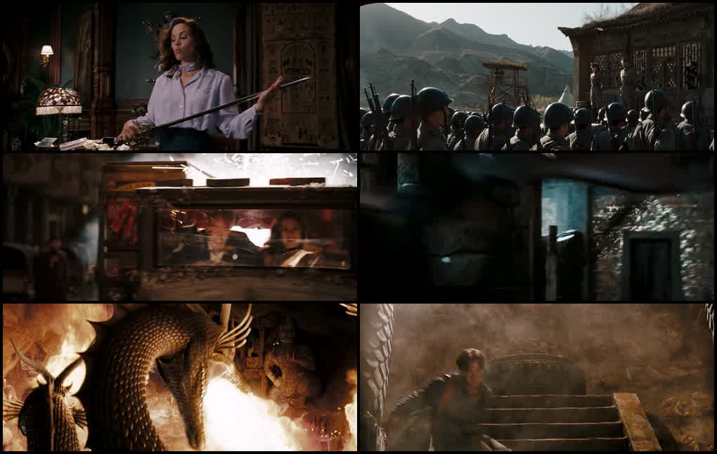 The Mummy Tomb of the Dragon Emperor (2008) screenshot