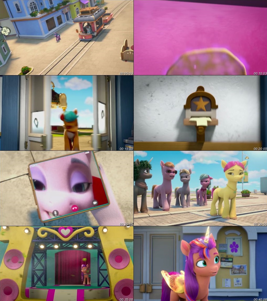 My Little Pony Make Your Mark (Season 2) Dual Audio [Hindi + English] Complete Netflix Series 480p - 720p screenshot