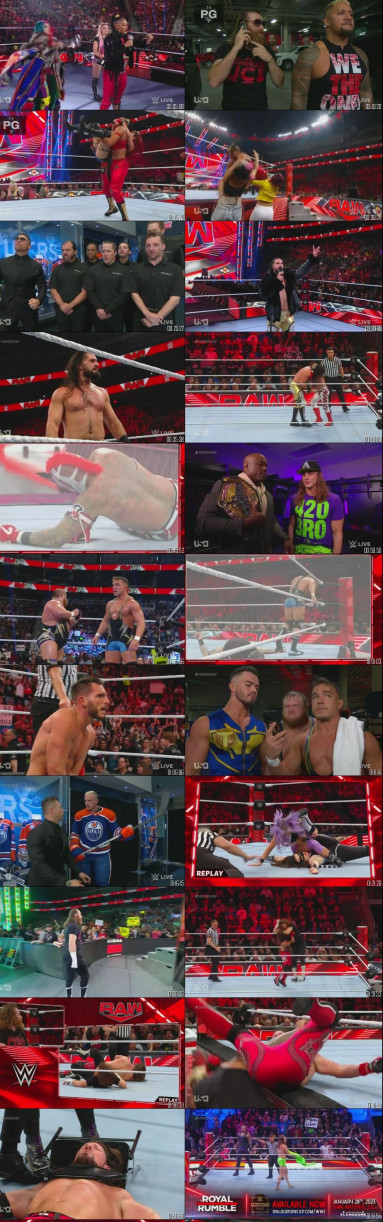 WWE Monday Night Raw – 26th September 2022 English Full WWE Show 480p - 720p HDRip screenshot
