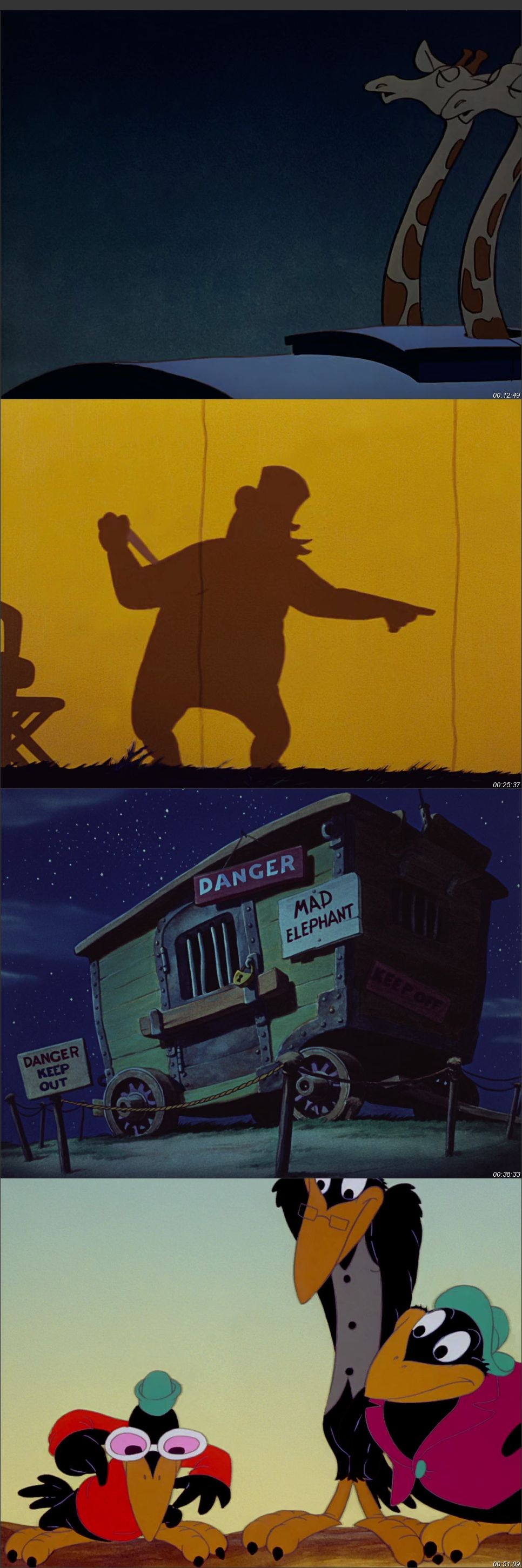 Dumbo (1941) screenshot