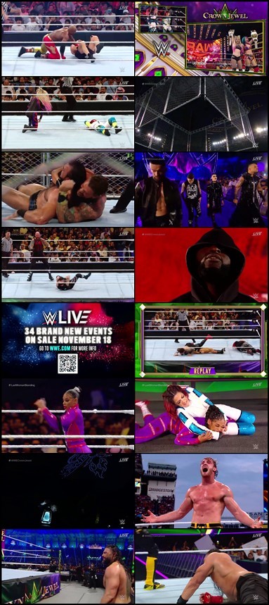 WWE Crown Jewel PPV [5th November] (2022) screenshot