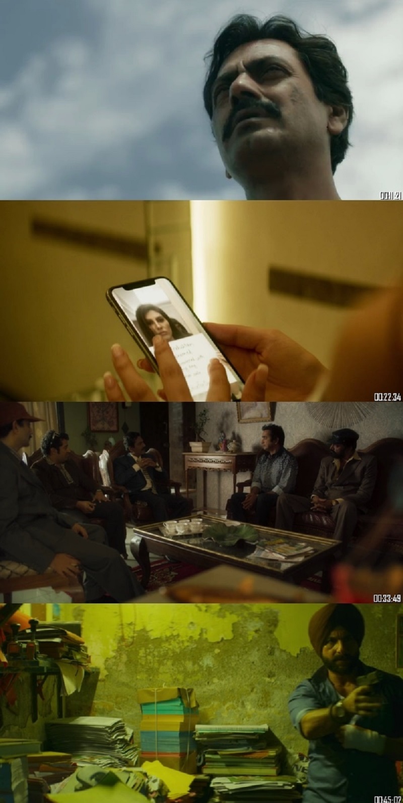 Sacred Games (Season 2) Netflix Hindi WEB Series WEB-DL 480p - 720p screenshot