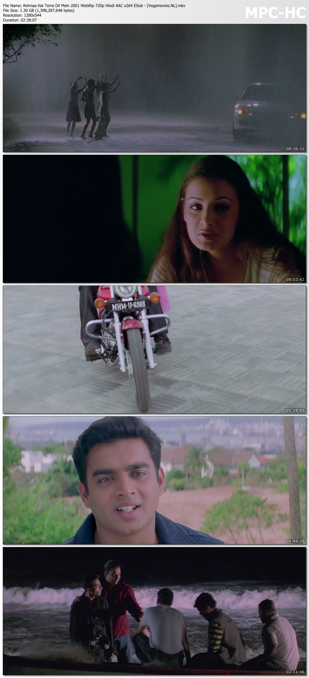 Rehnaa Hai Terre Dil Mein (2001) screenshot