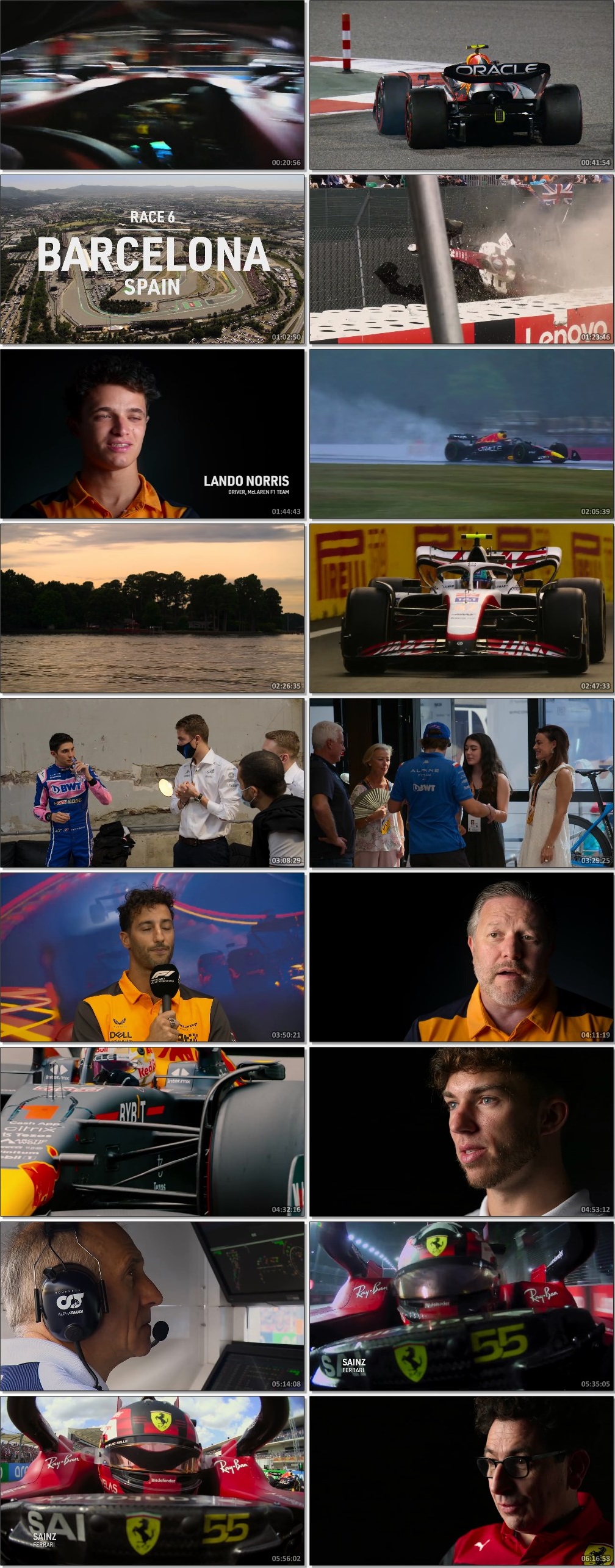 Formula 1: Drive to Survive (Season 5) Hindi Complete NF WEB Series 480p - 720p WEB-DL screenshot