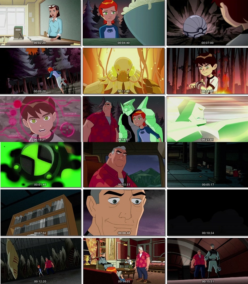 Ben 10 (Season 1 – 4) Dual Audio [Hindi + English] Complete Web Series Esubs 720p screenshot