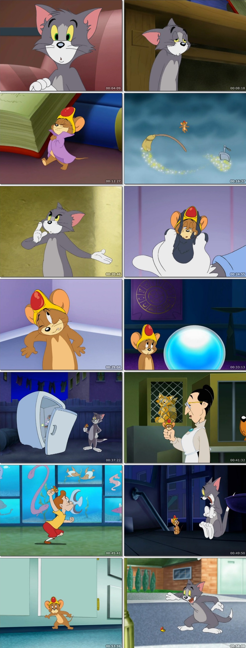 Tom and Jerry: The Magic Ring (2001) screenshot