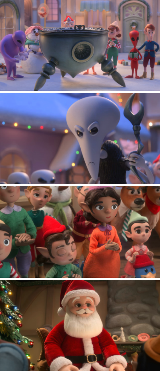 NetfliAlien Xmas (2020) screenshot