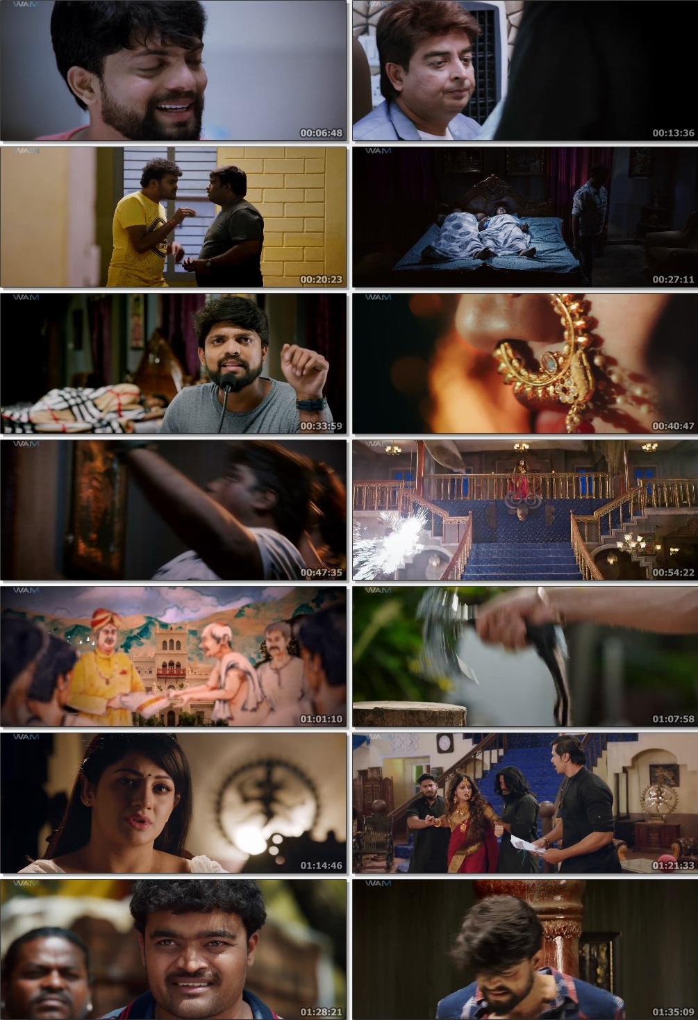 Damayanthi (2020) screenshot