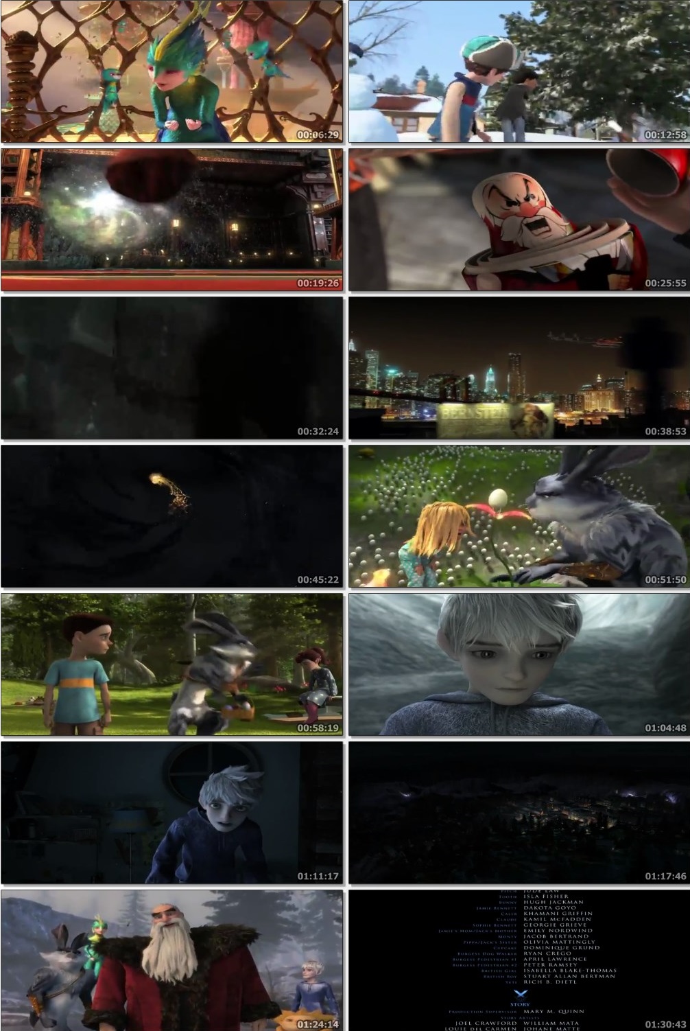 Rise of the Guardians (2012) screenshot