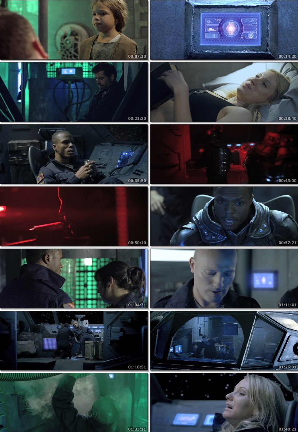 The Last Scout (2017) screenshot