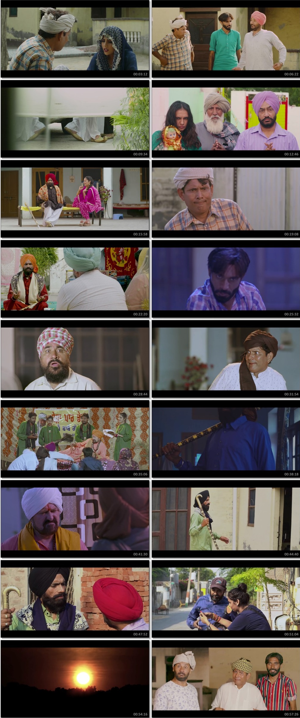 Bapu Jawaan Munde Pareshan (2023) screenshot