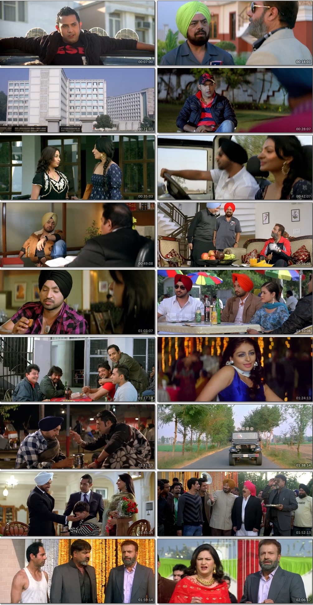 Jihne Mera Dil Luteya (2011) screenshot