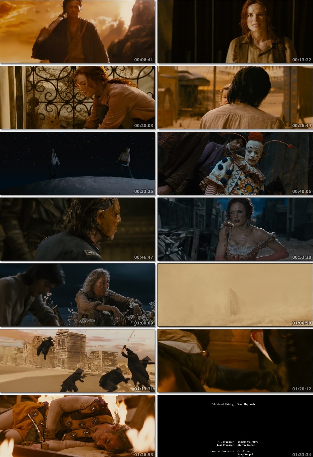 The Warriors Way (2010) screenshot