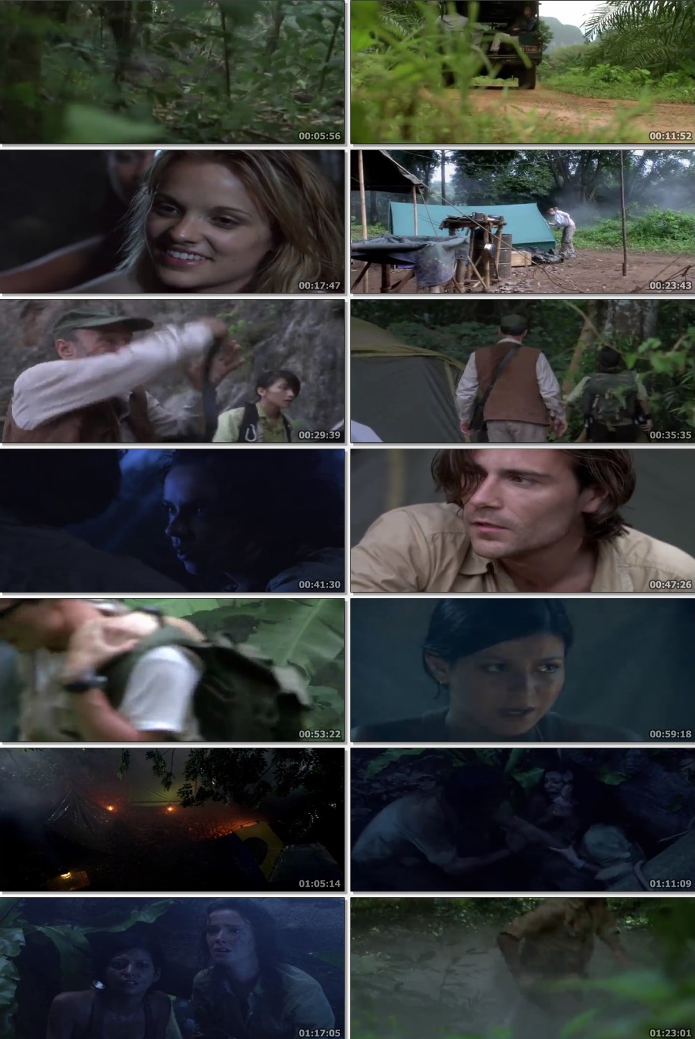 Blood Monkey (2007) screenshot