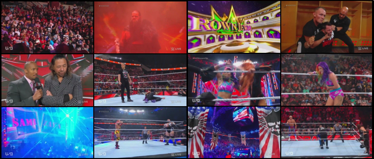WWE Monday Night Raw – 9th October (2023) screenshot