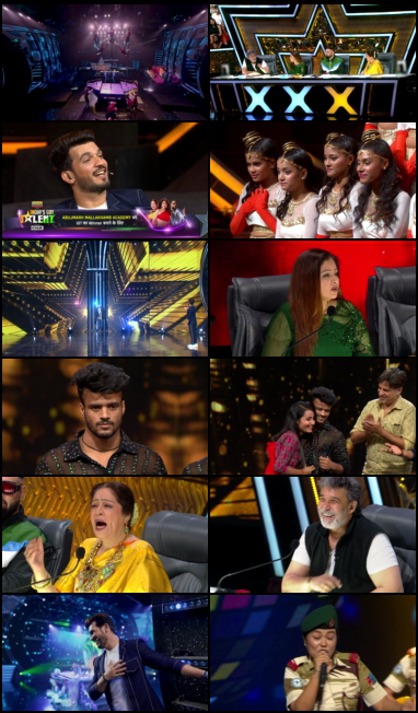 Indias Got Talent (Season 10) Hindi Reality Show [5th November 2023] 480p - 720p - 1080p WEB-DL screenshot
