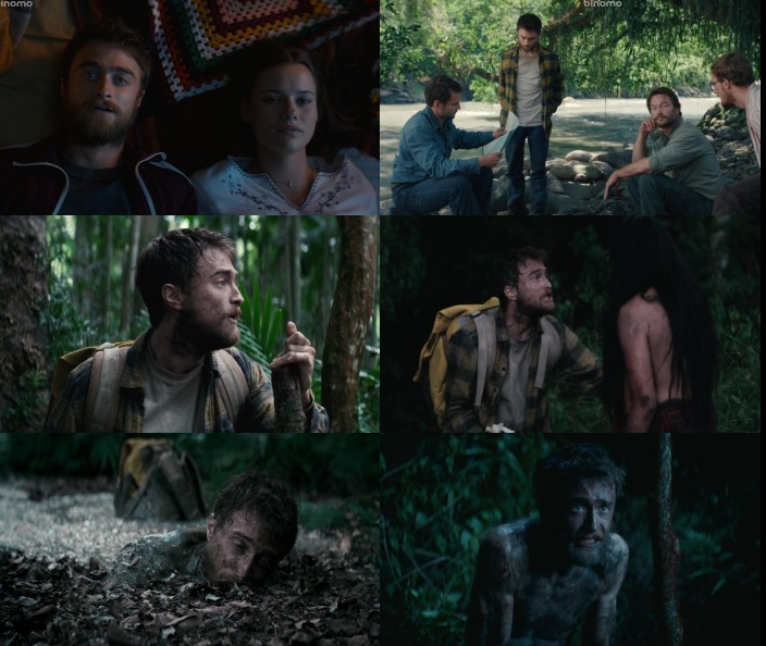 Jungle (2017) screenshot