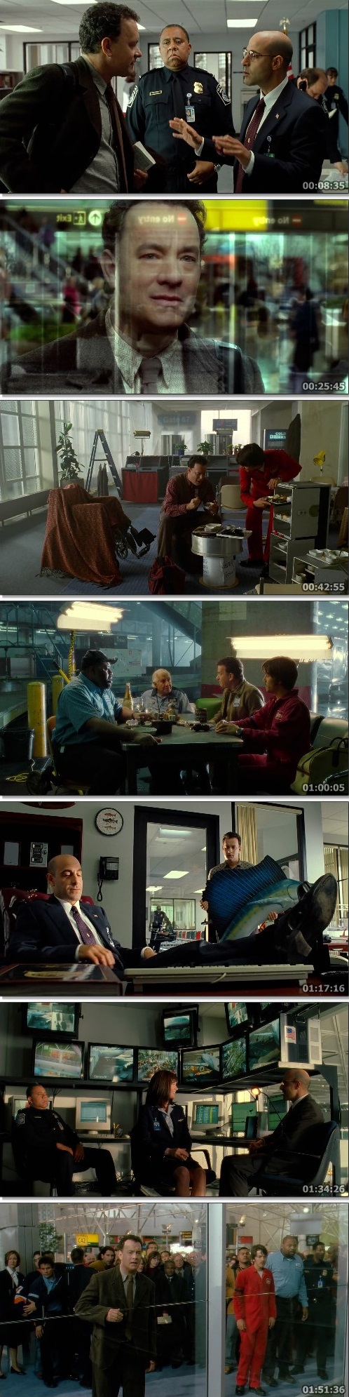 The Terminal (2004) screenshot