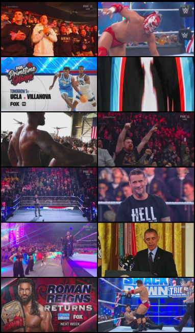WWE Friday Night SmackDown – 8th December (2023) screenshot