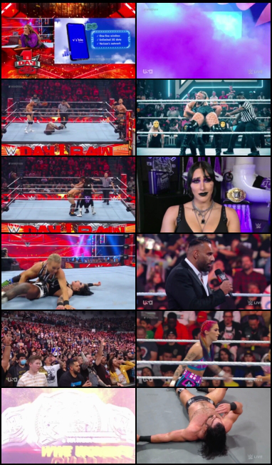 WWE Monday Night Raw – 1st January 2024 English Full WWE Show 480p - 720p HDRip screenshot