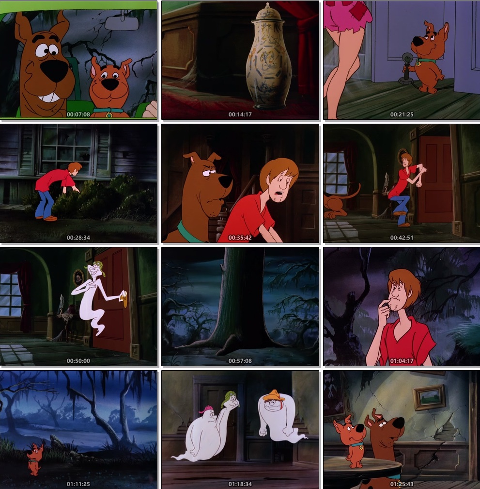 Scooby-Doo Meets the Boo Brothers (1987) screenshot