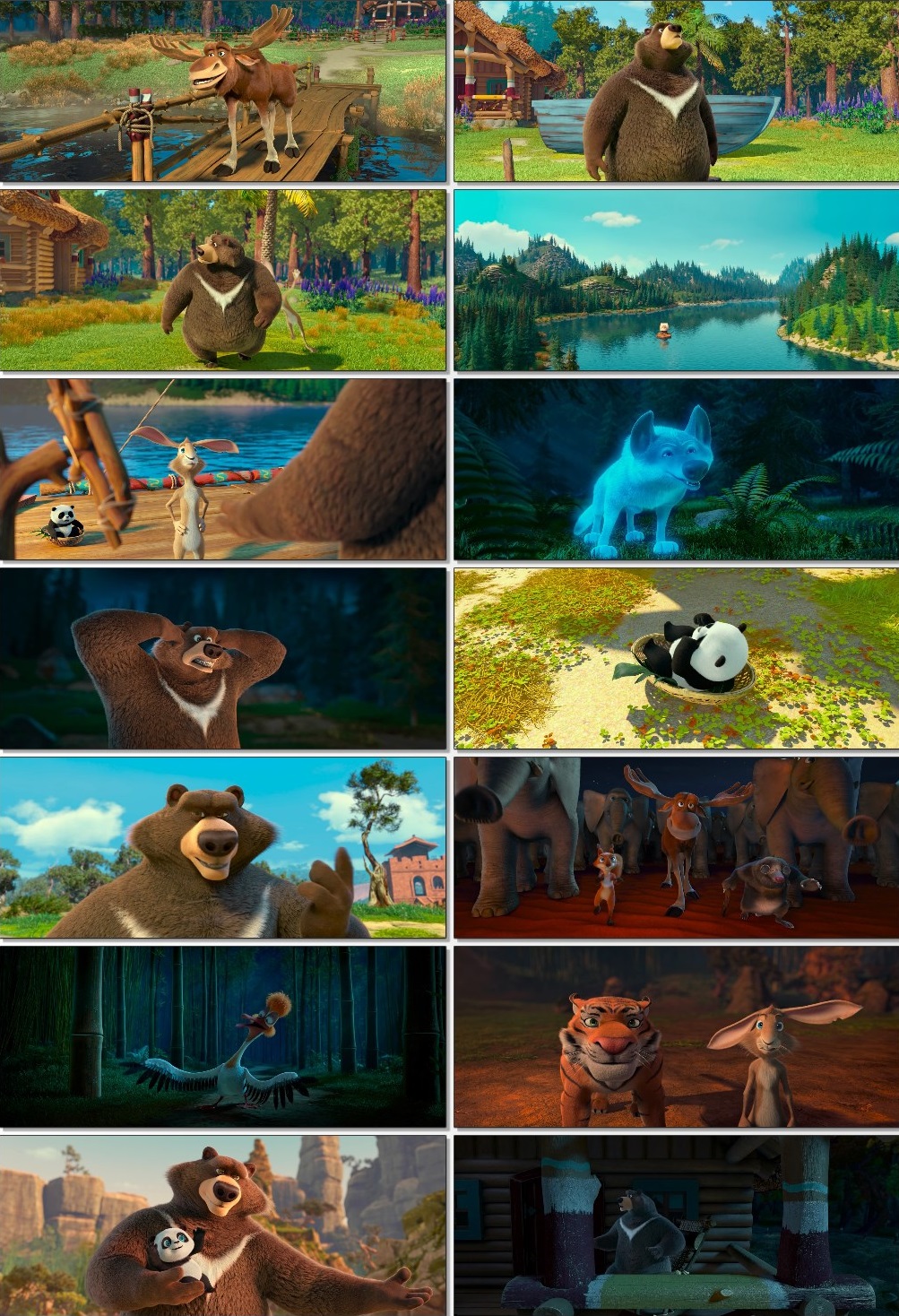 The Big Trip (2019) screenshot