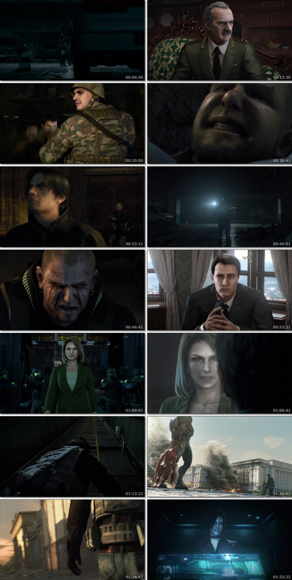 Resident Evil Damnation (2012) screenshot