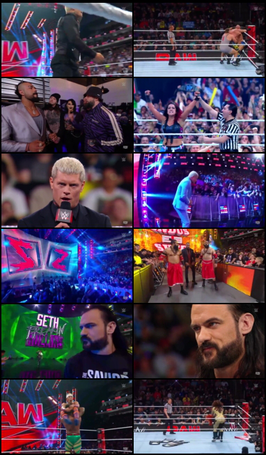 WWE Monday Night Raw – 18th March (2024) screenshot