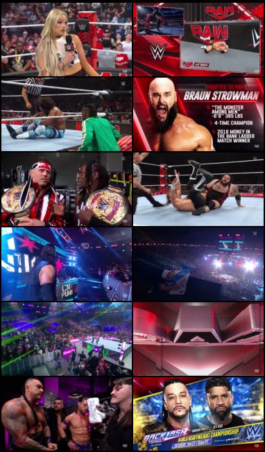 WWE Monday Night Raw – 29th April (2024) screenshot