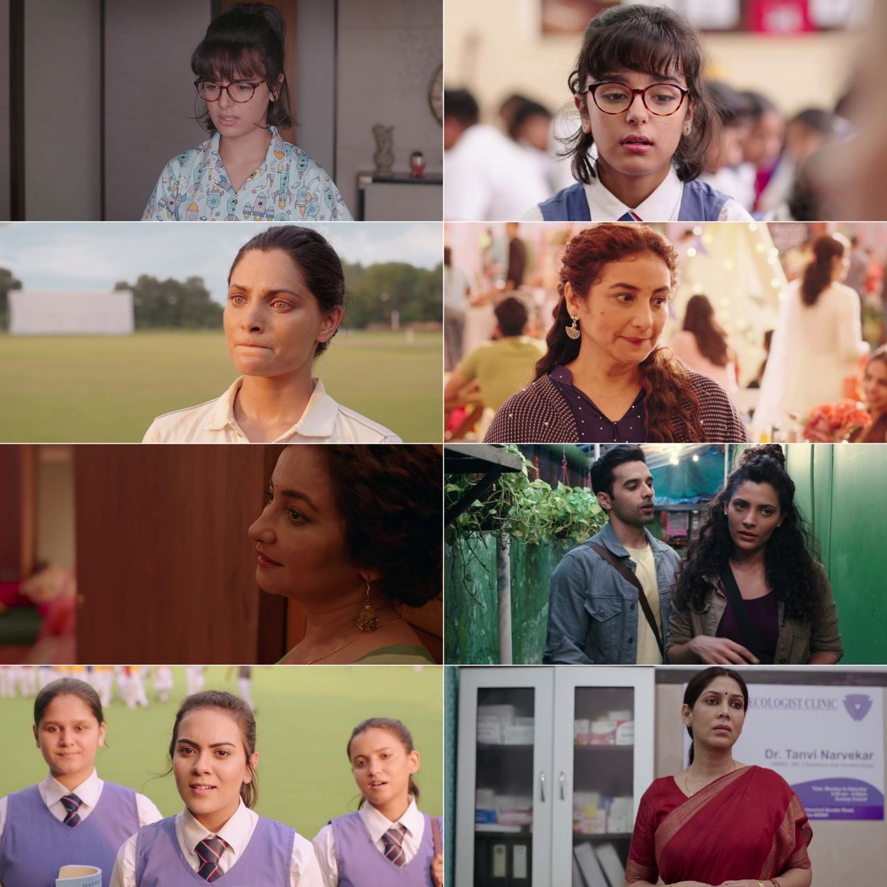 Sharmajee Ki Beti (2024) screenshot