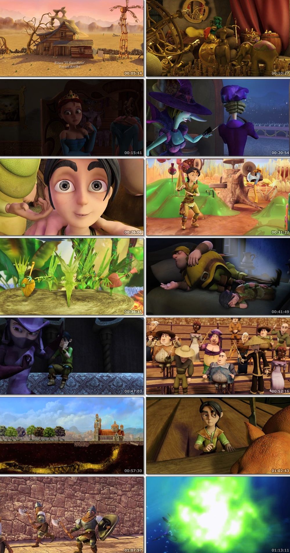 The Princess and the Magic Mirror (2014) screenshot