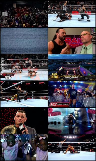 WWE Monday Night Raw – 12th August (2024) screenshot