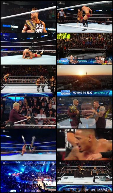 WWE Friday Night SmackDown (30th August – 2024) English Full WWE Show 480p - 720p HDRip screenshot