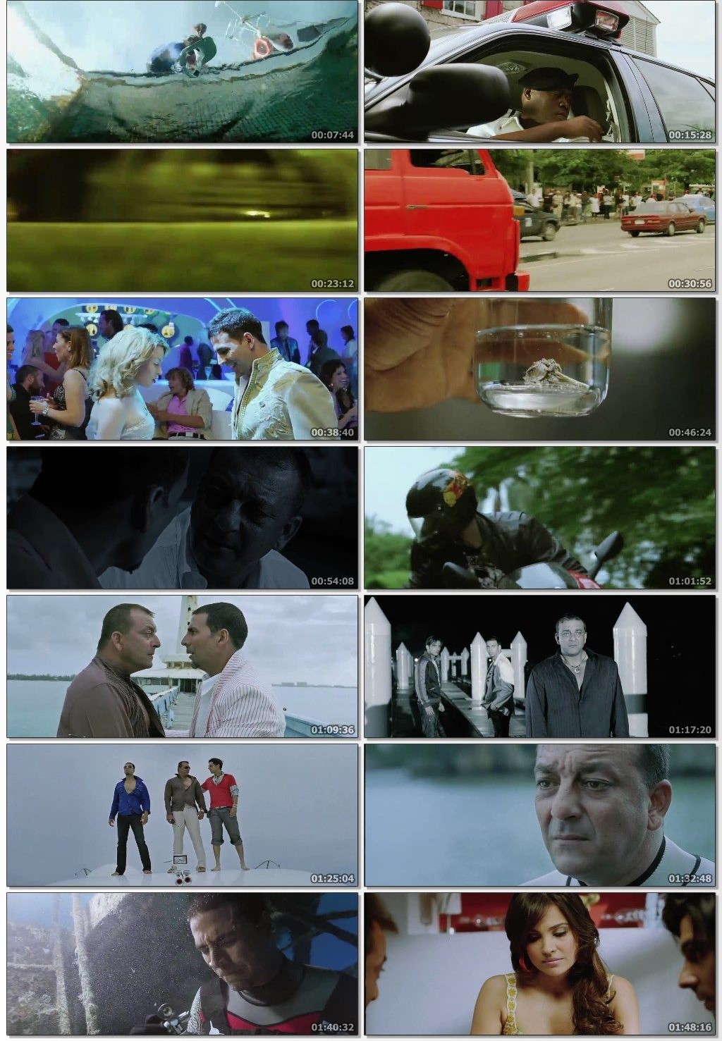 Blue (2009) screenshot