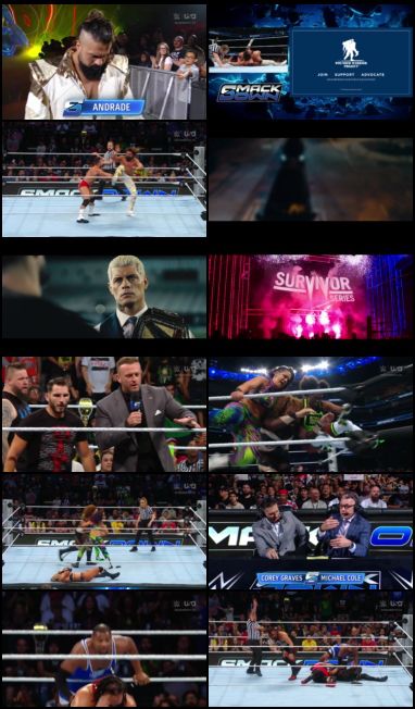 WWE Friday Night SmackDown (20th September – 2024) English Full WWE Show 480p - 720p HDRip screenshot