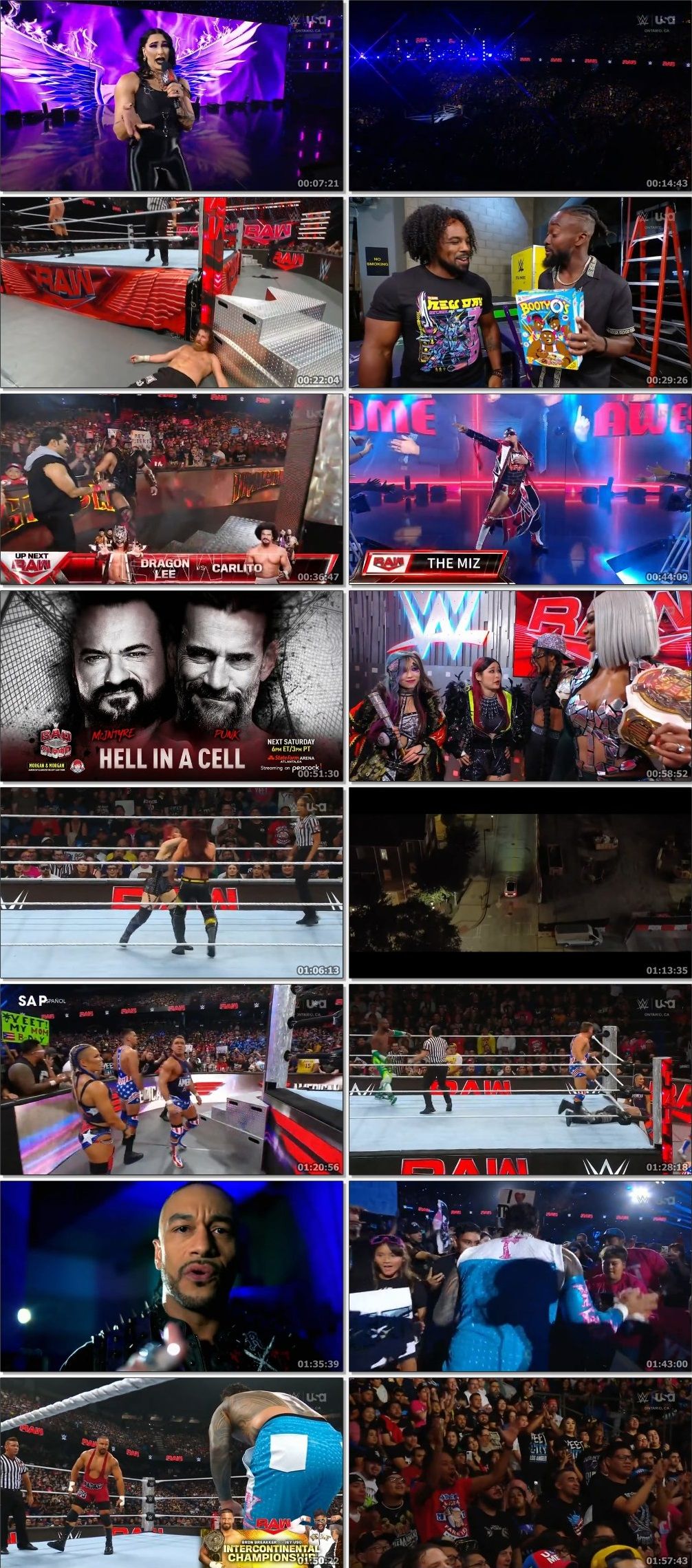 WWE Monday Night Raw – 23 September (2024) screenshot