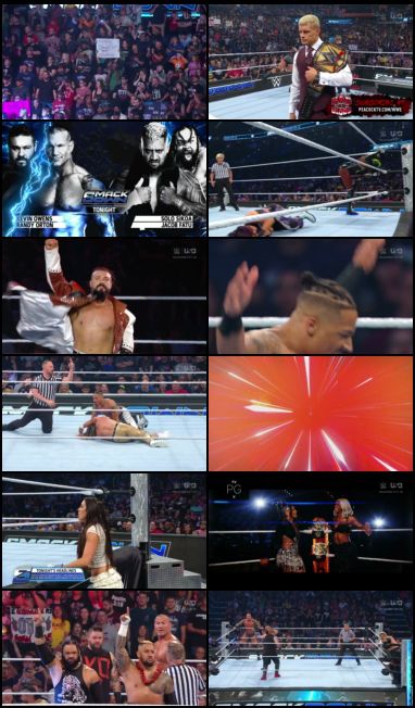 WWE Friday Night SmackDown (27th September – 2024) English Full WWE Show 480p - 720p HDRip screenshot