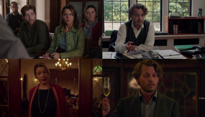 The Professor (2018) screenshot