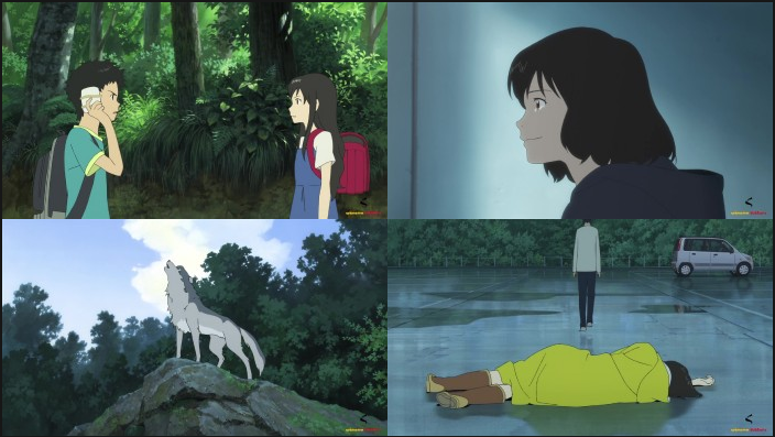 Wolf Children (2012) screenshot
