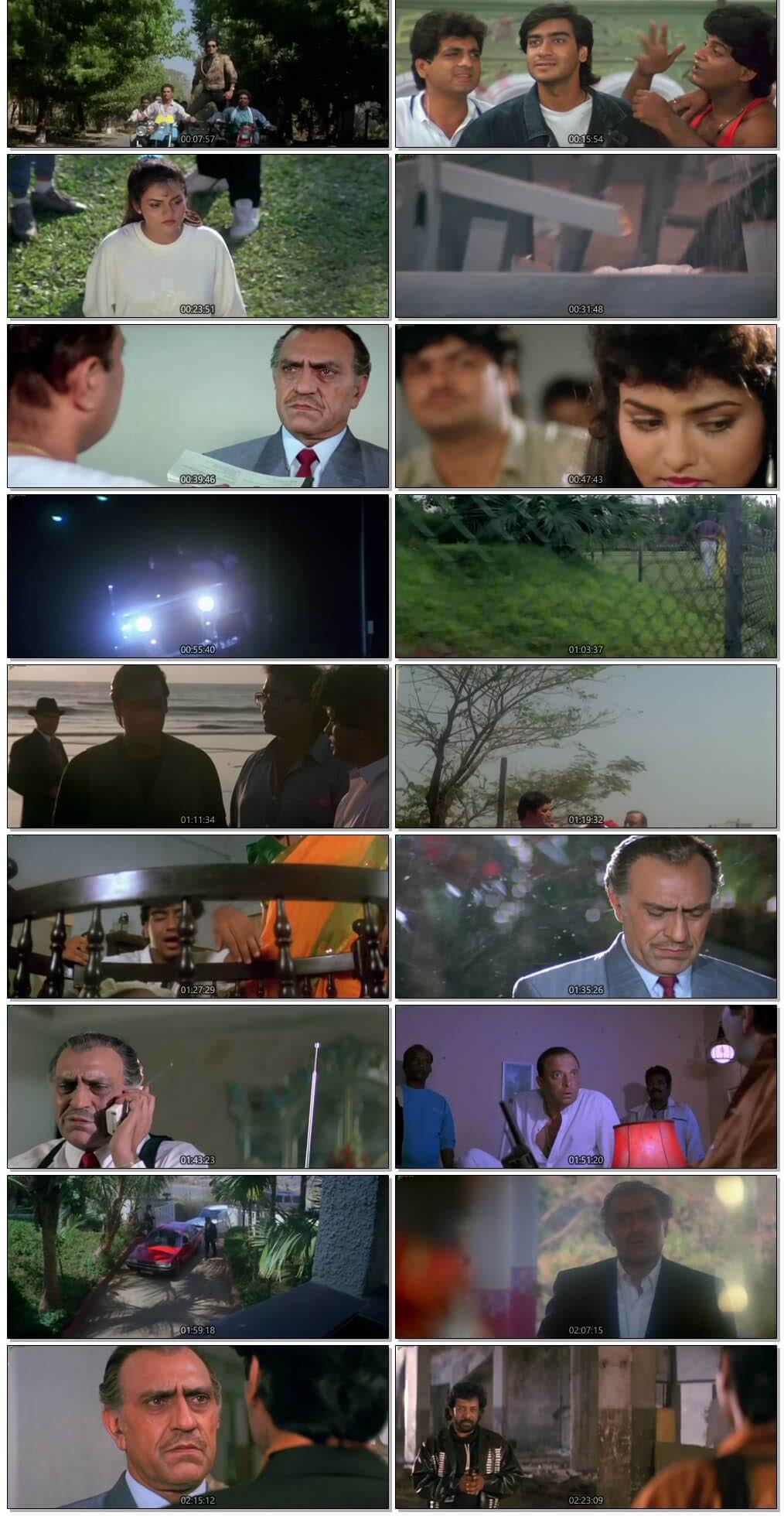 Phool Aur Kaante (1991) screenshot
