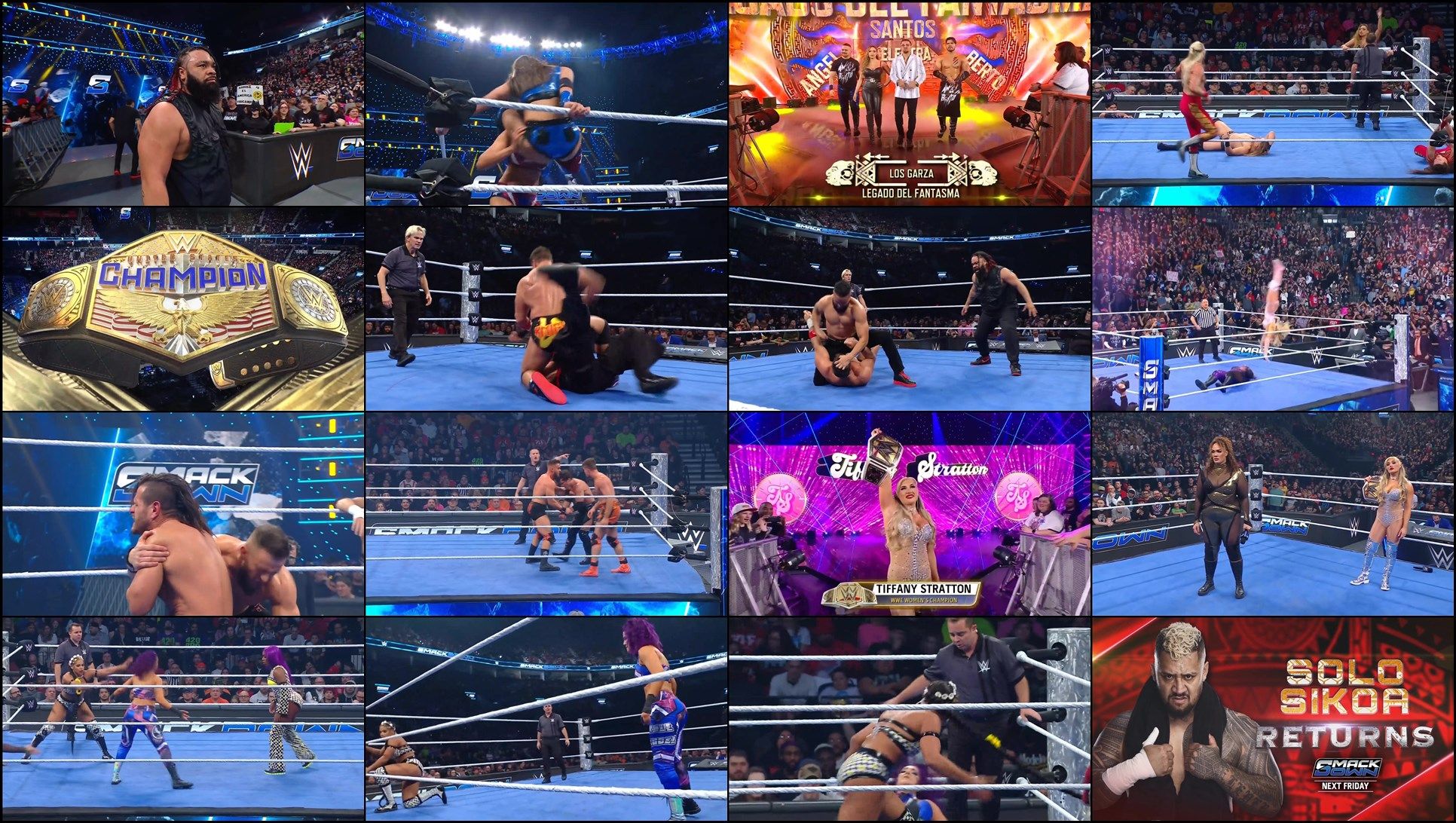 WWE Friday Night SmackDown (10th January 2025) Hindi - English Full WWE Show 480p 720p 1080p HDRip screenshot