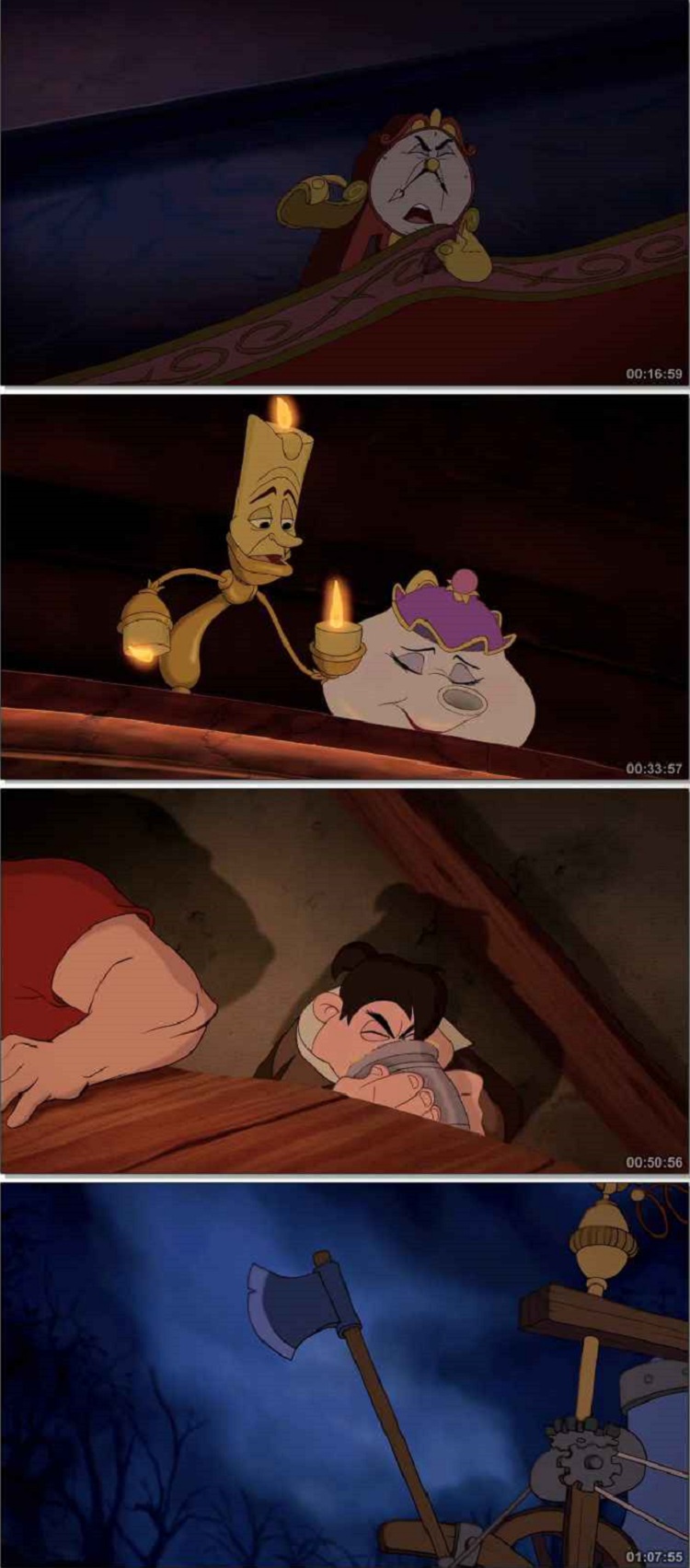 Beauty and the Beast (1991) screenshot