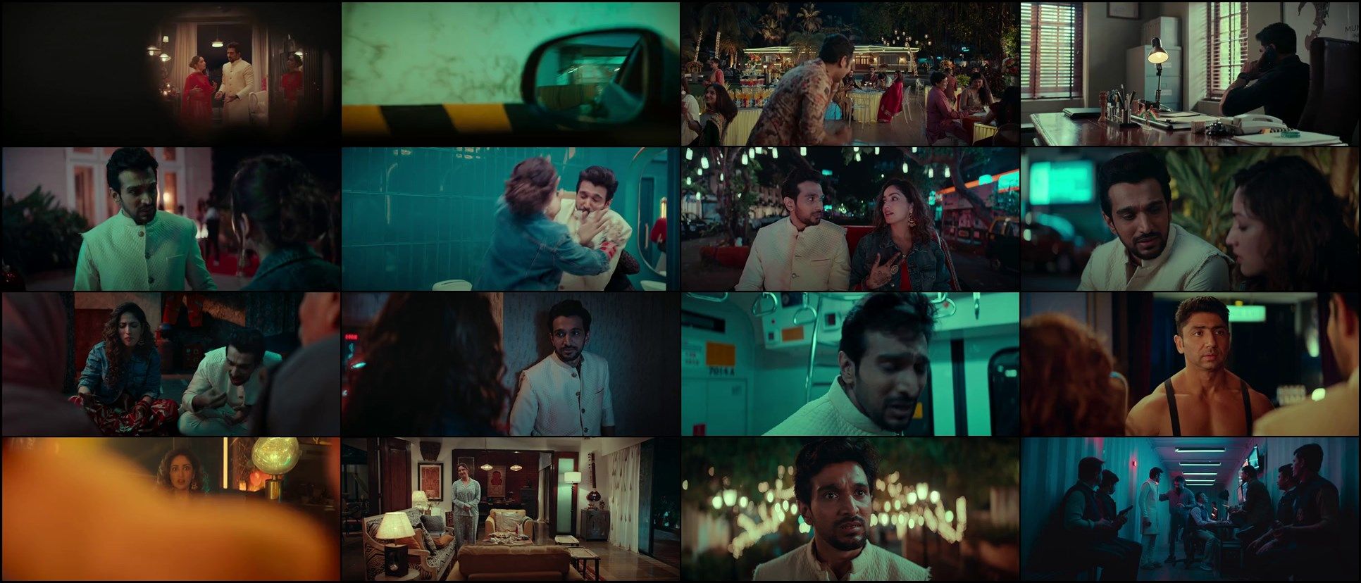 Dhoom Dhaam – NetFlix Original (2025) screenshot