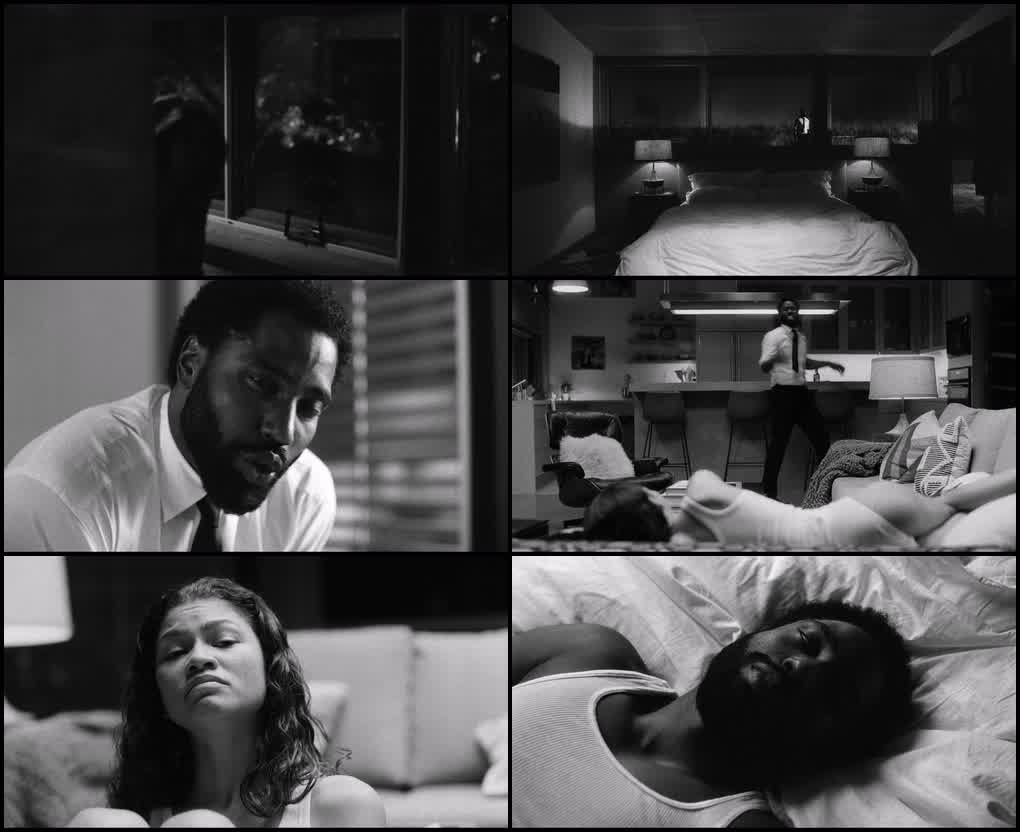 Malcolm & Marie (2021) screenshot