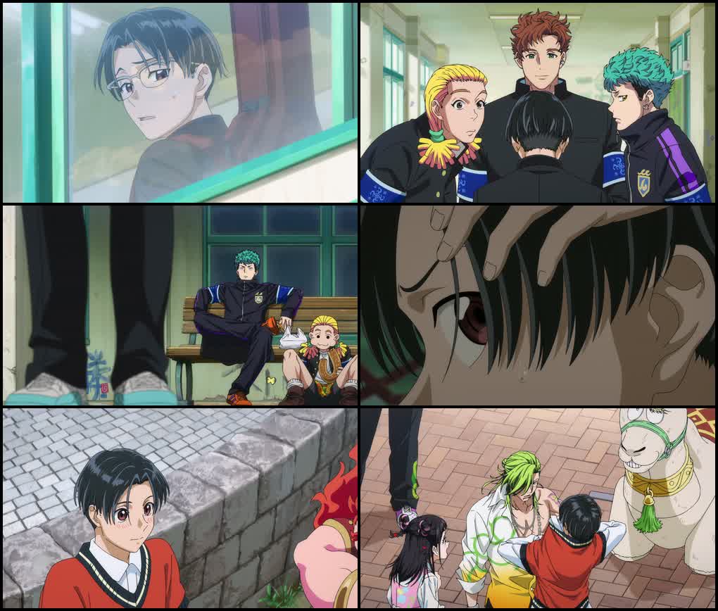 Bucchigiri?! (Season 1) MuLTi-Audio [Hindi + English + Japanese] WEB-DL 720p & 1080p – Anime Series screenshot