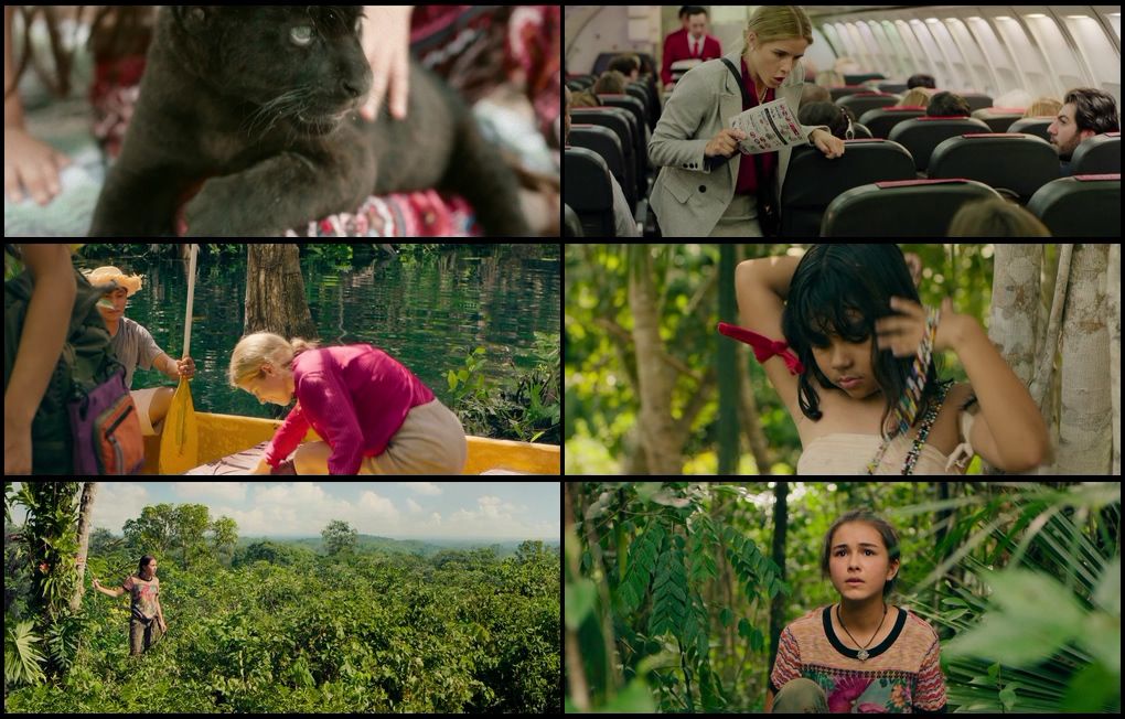 Autumn and the Black Jaguar (2024) screenshot